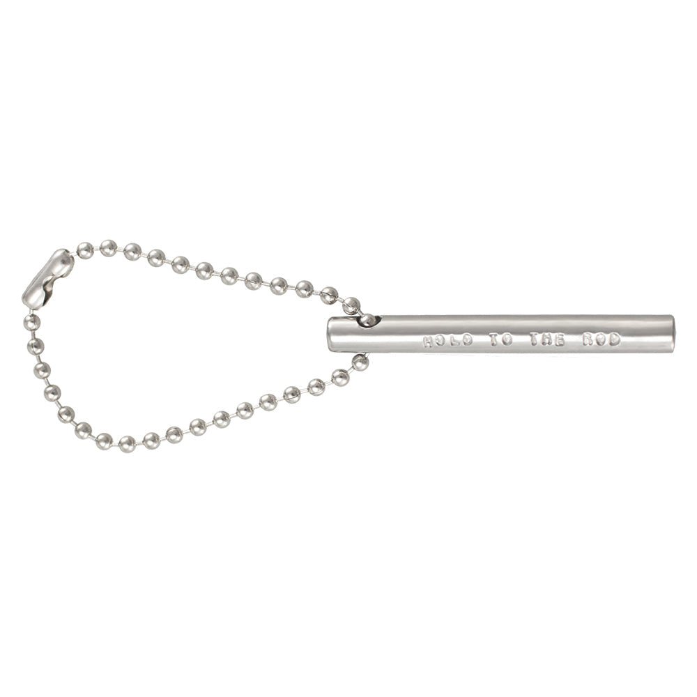Keytag,HoldToRod,chain,silver