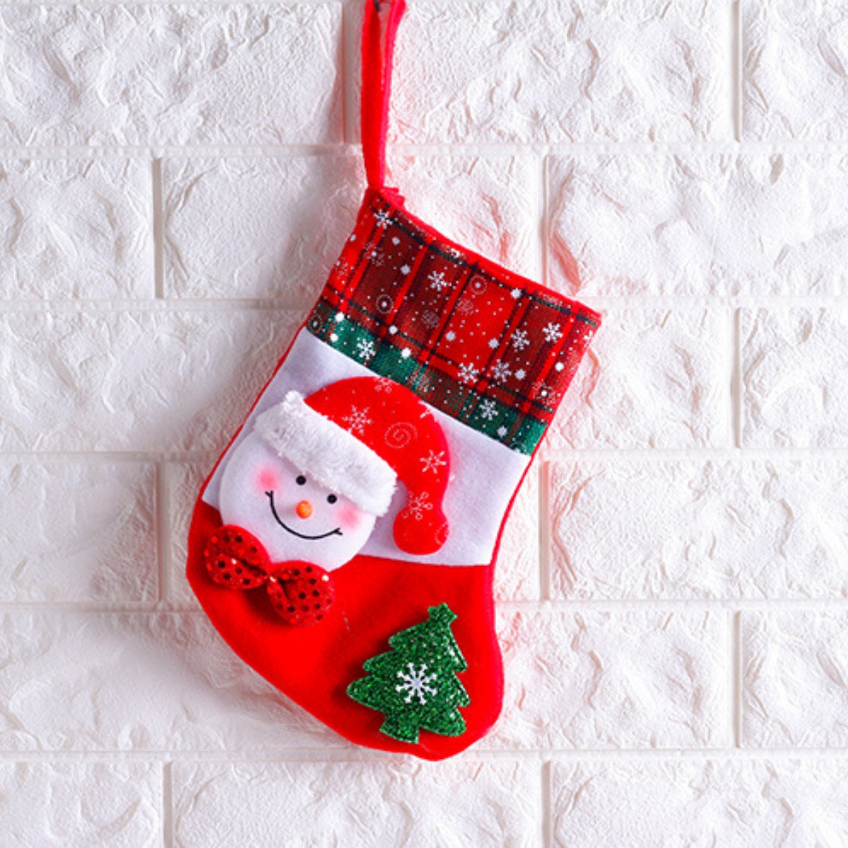 Christmas Stocking Hanging Widget - n/a at Dealshubindia