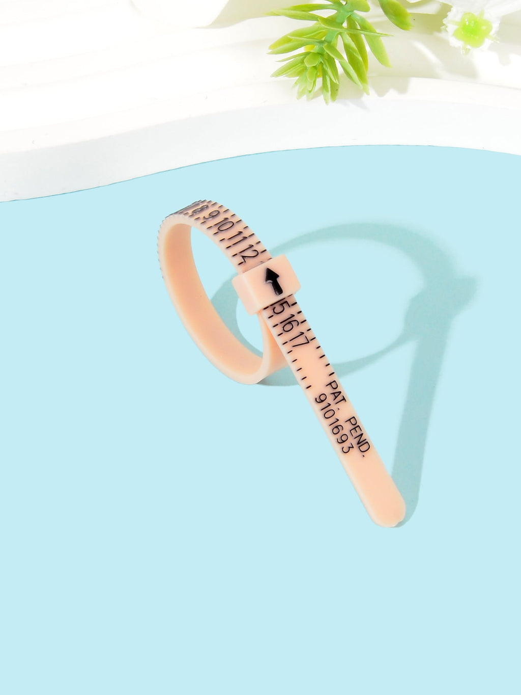 Adjustable Length Soft Plastic Ring - Comfortable & Versatile Fashion Accessory