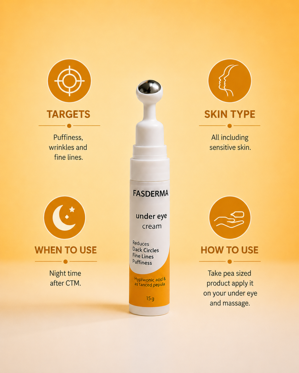 Under Eye Cream, 15gm