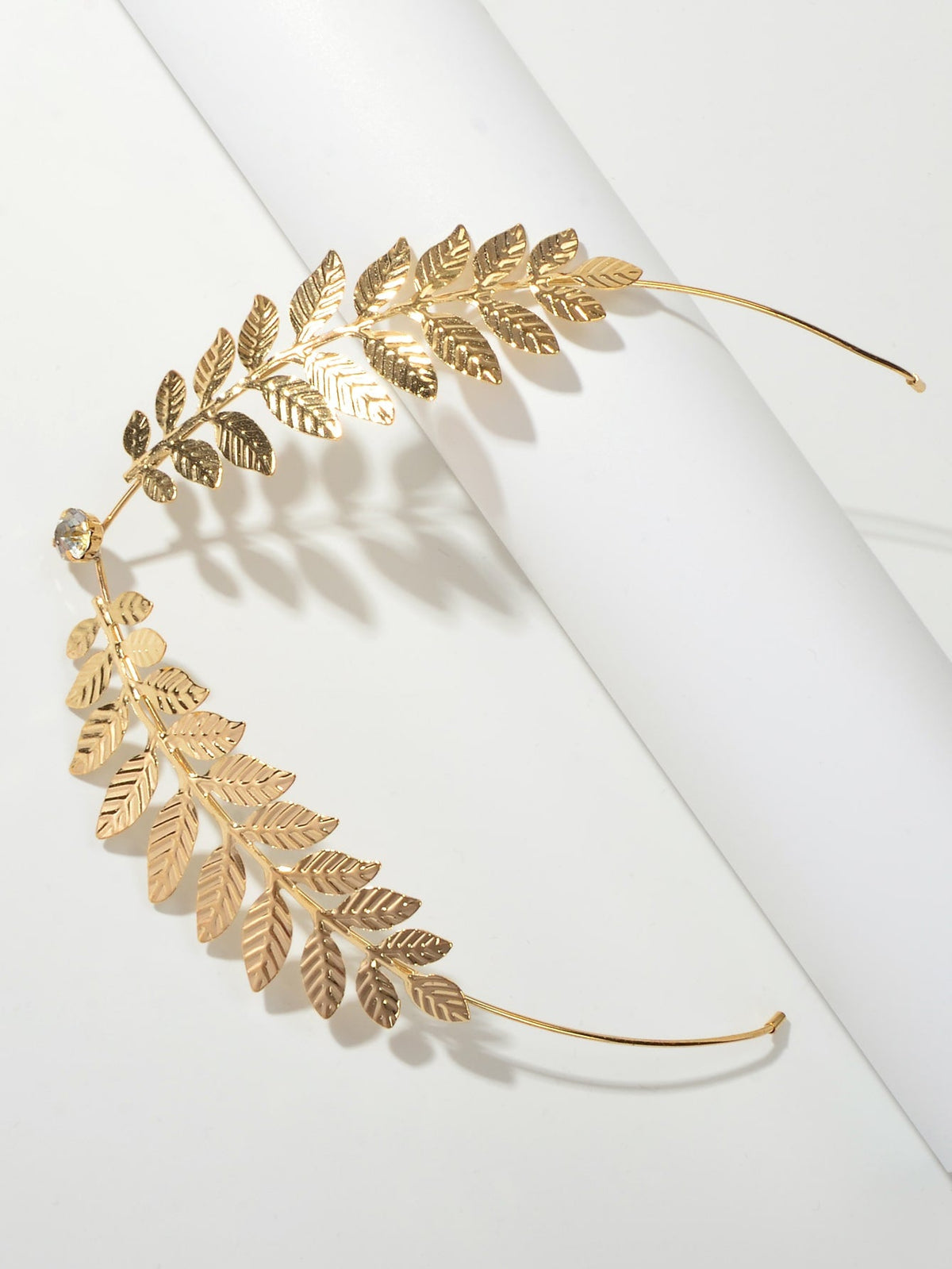 Chic Leaf Hair Band Stylish Everyday Wear Headband Comfortable Trendy Accessory