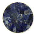 Lapis Lazuli Side Table, Round Top