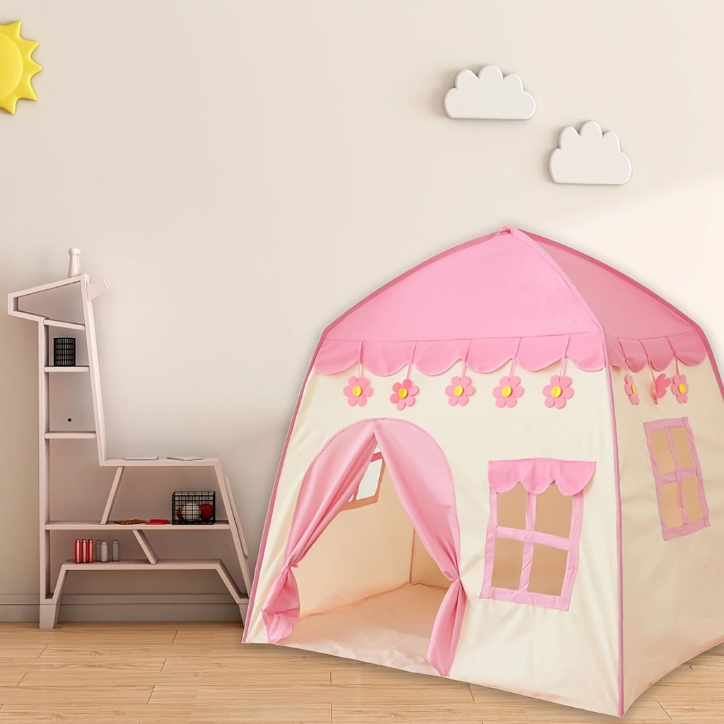 Floral Tent Playhouse for Kids Outdoor