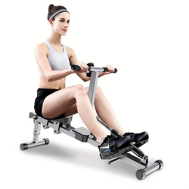 Hydraulic Rowing Machine for Home Fitness - Fitness, Health and Wellbeing > Gym Equipment at Dealshubindia