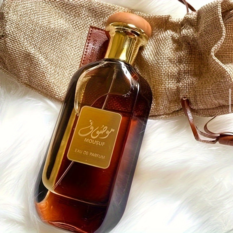 Arabian Musk Perfume Long-Lasting Woody Fragrance-2