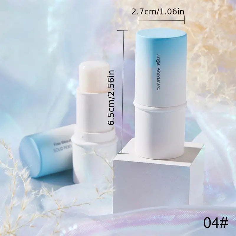 Solid Stick Portable Pocket Women Refreshing Floral Fragrance Solid Perfume