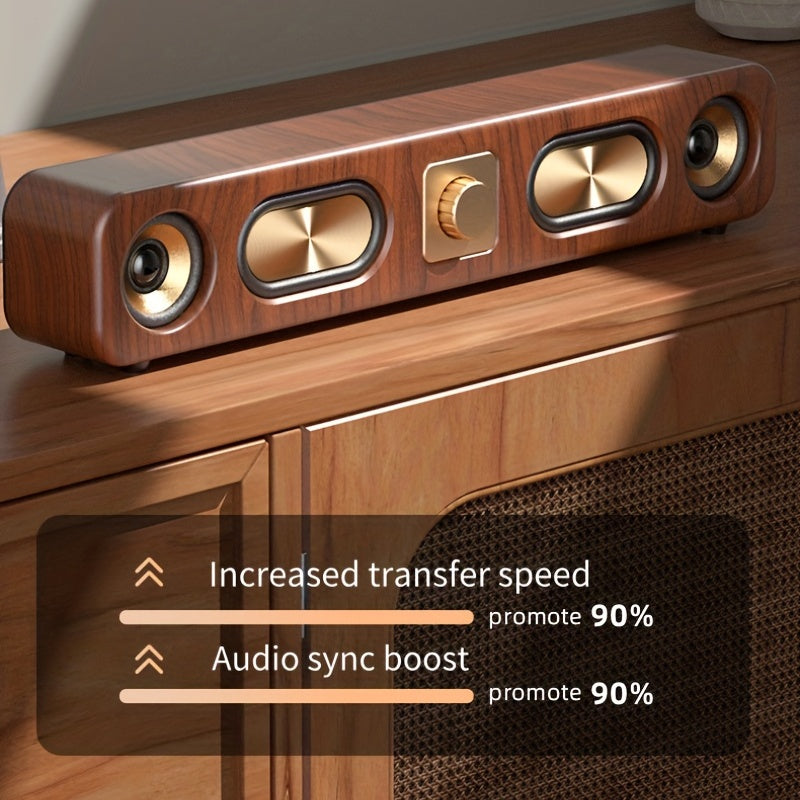 Wireless Dual Bass Speaker with Rechargeable Battery - Audio & Video > Speakers > Bluetooth Speakers at Dealshubindia
