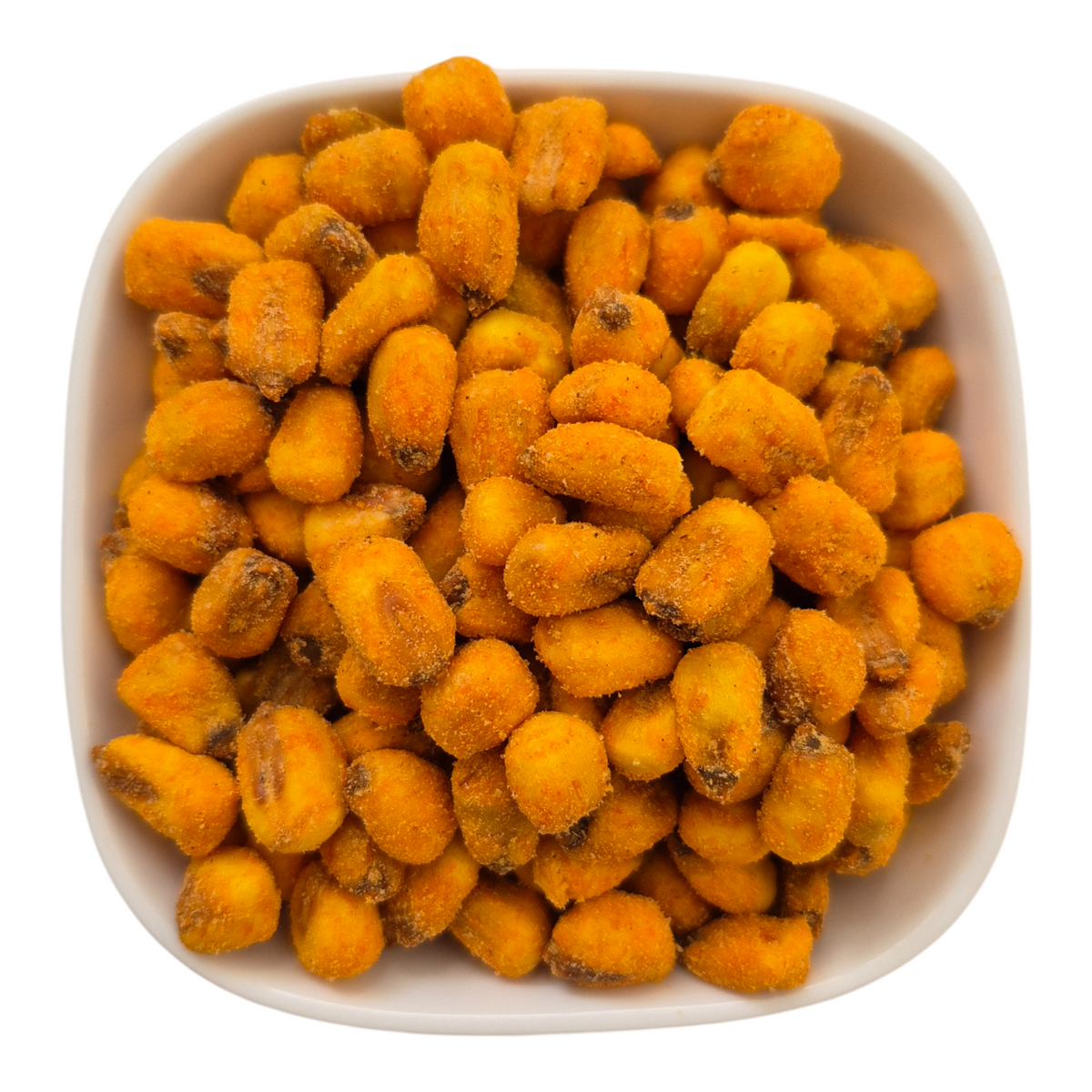 Roasted Paprika-flavoured Corn – Natural Organic Premium-quality + Free sample!