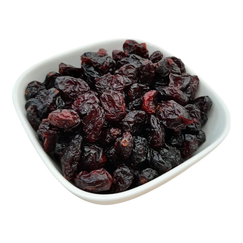 Dried Cranberries (Craisins) – Natural Organic Premium-quality + Free sample!