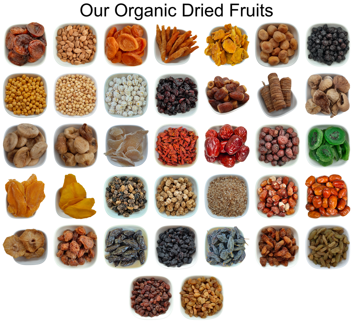 Dried Plums (Prunes) for Cooking – Natural Organic Premium-quality + Free sample
