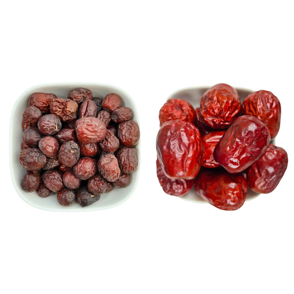 Wild Jujube (Chinese Red Dates) – Natural Organic Premium-quality + Free sample!