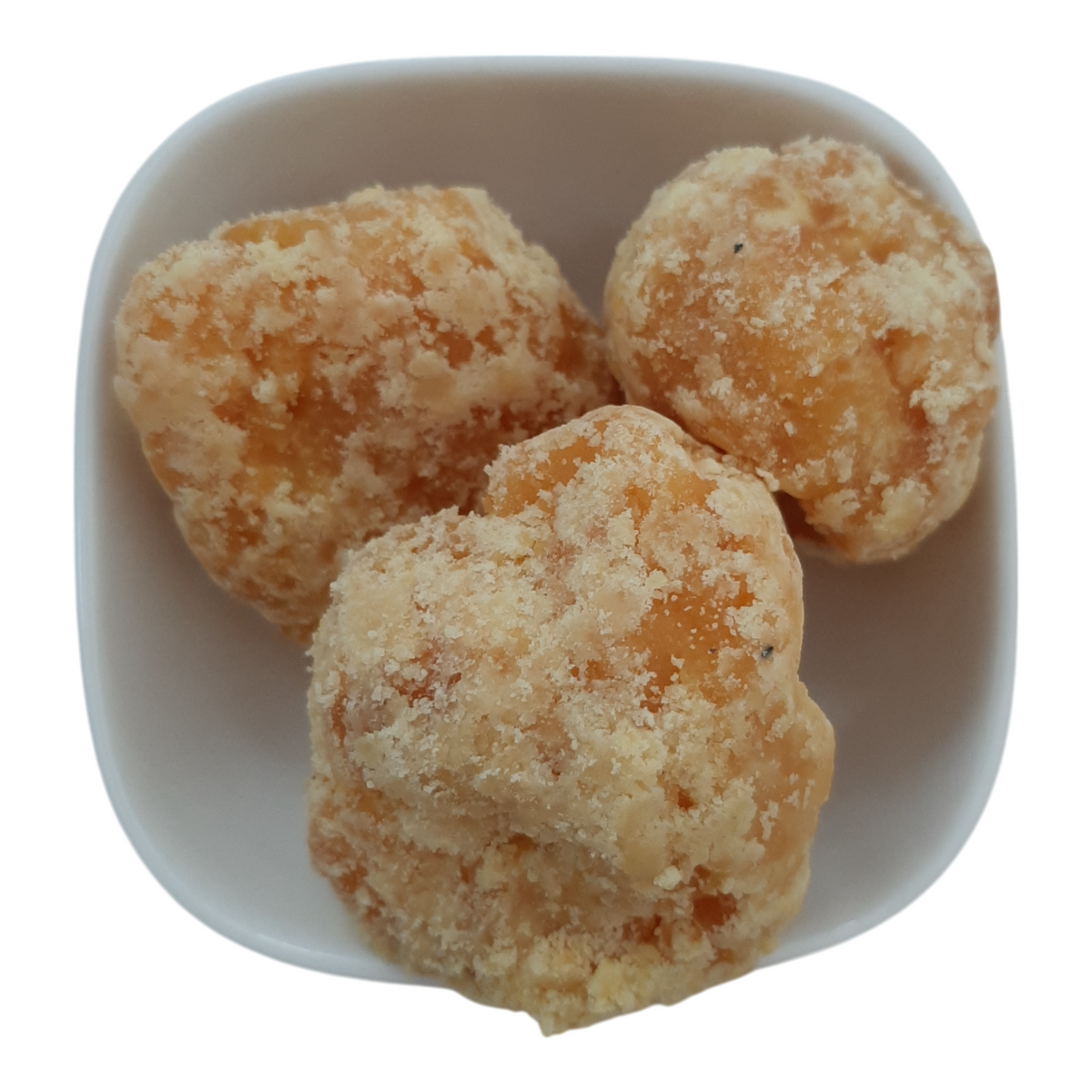 White Jaggery Chunks (Gur) – Natural Organic Premium-quality + Free sample!