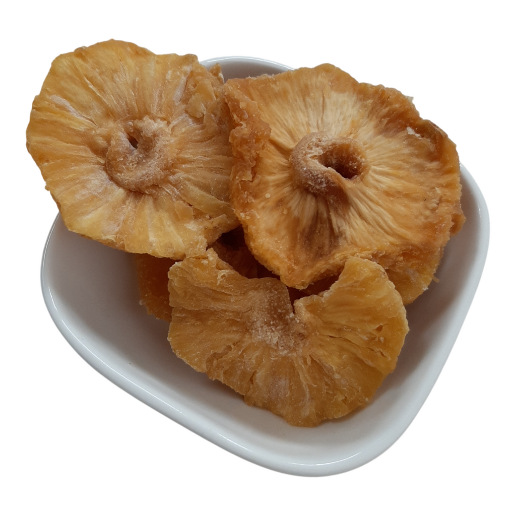 Dried Pineapple (Ananas) – Natural Organic Premium-quality + Free sample!