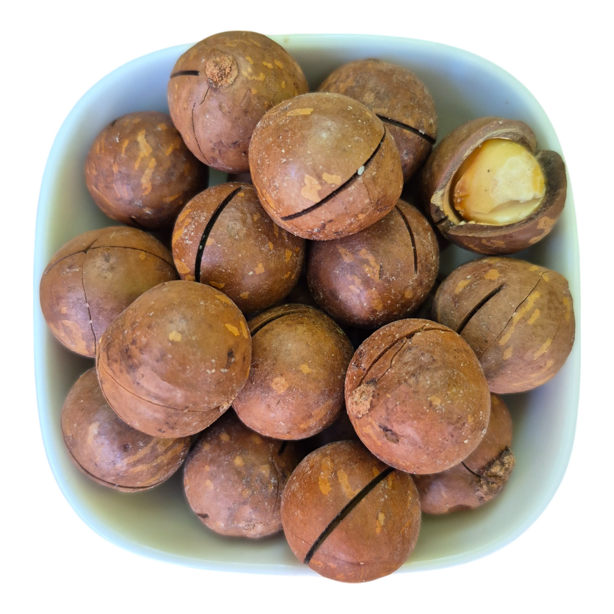 Vanilla Macadamia Nuts with Key – Natural Organic Premium-quality + Free sample!