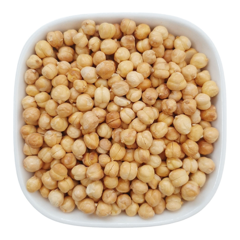 Roasted Chickpeas Large, Small – Natural Organic Premium-quality + Free sample!