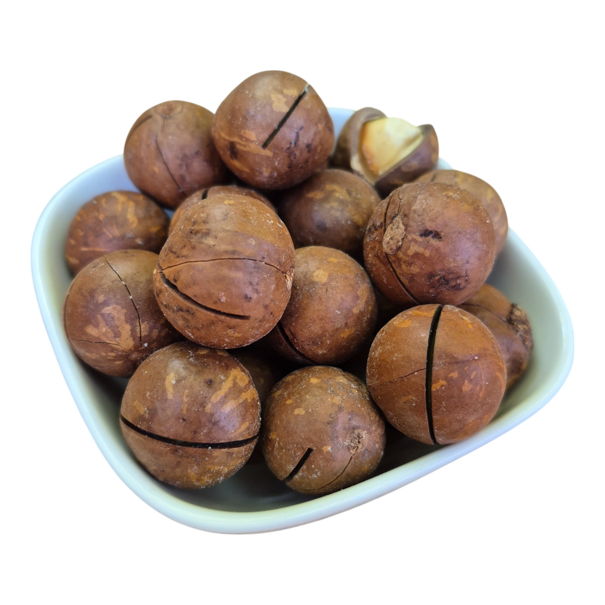 Vanilla Macadamia Nuts with Key – Natural Organic Premium-quality + Free sample!