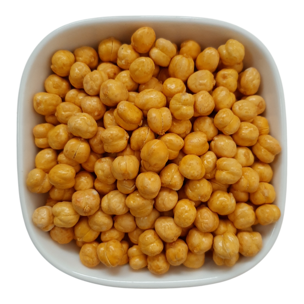 Roasted Chickpeas – Natural Organic Premium-quality + Free sample!