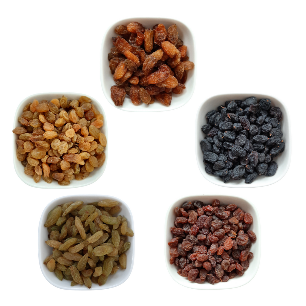 Extra Large Black Raisins – Natural Organic Premium-quality + Free sample!