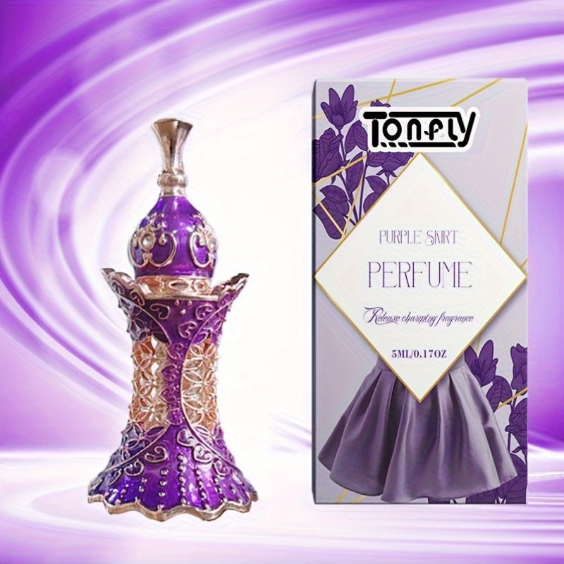 Purple Skirt Perfume Floral Fragrance-1