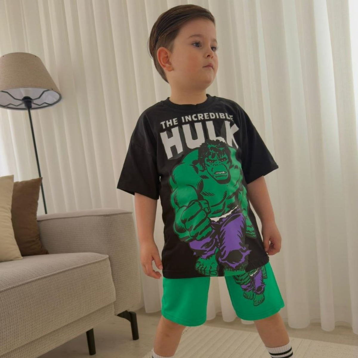 Power Smash Boys Short Set