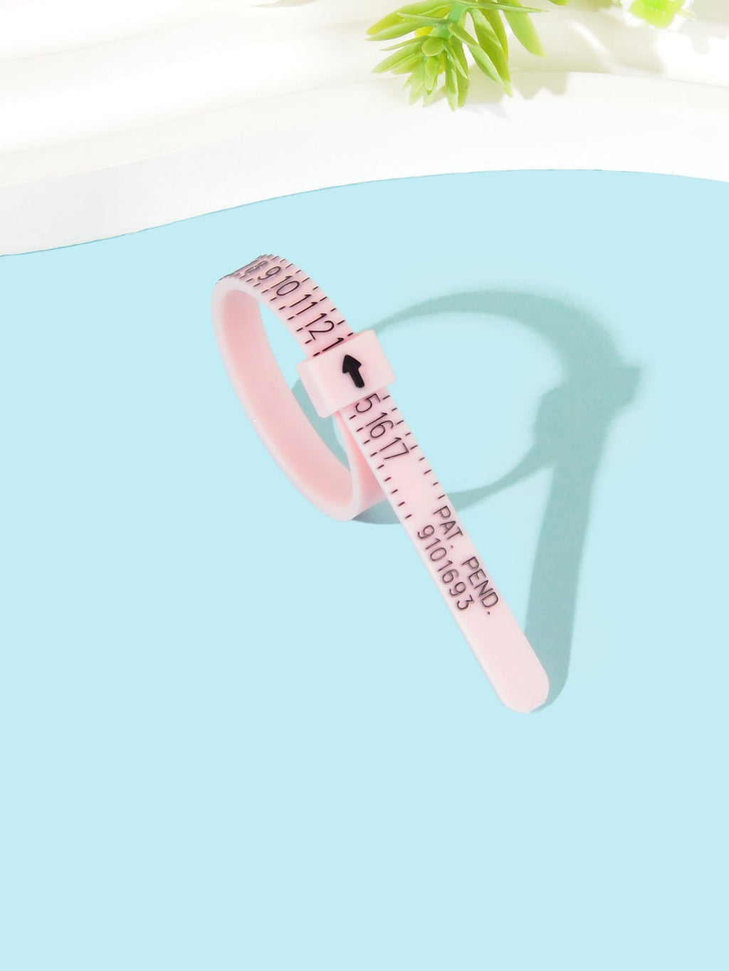 Adjustable Length Soft Plastic Ring - Comfortable & Versatile Fashion Accessory