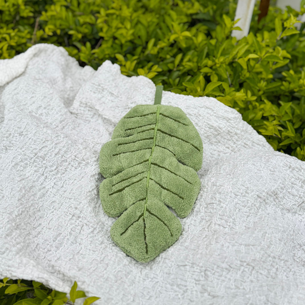 Banana Leaf - Hanging Hand Towel