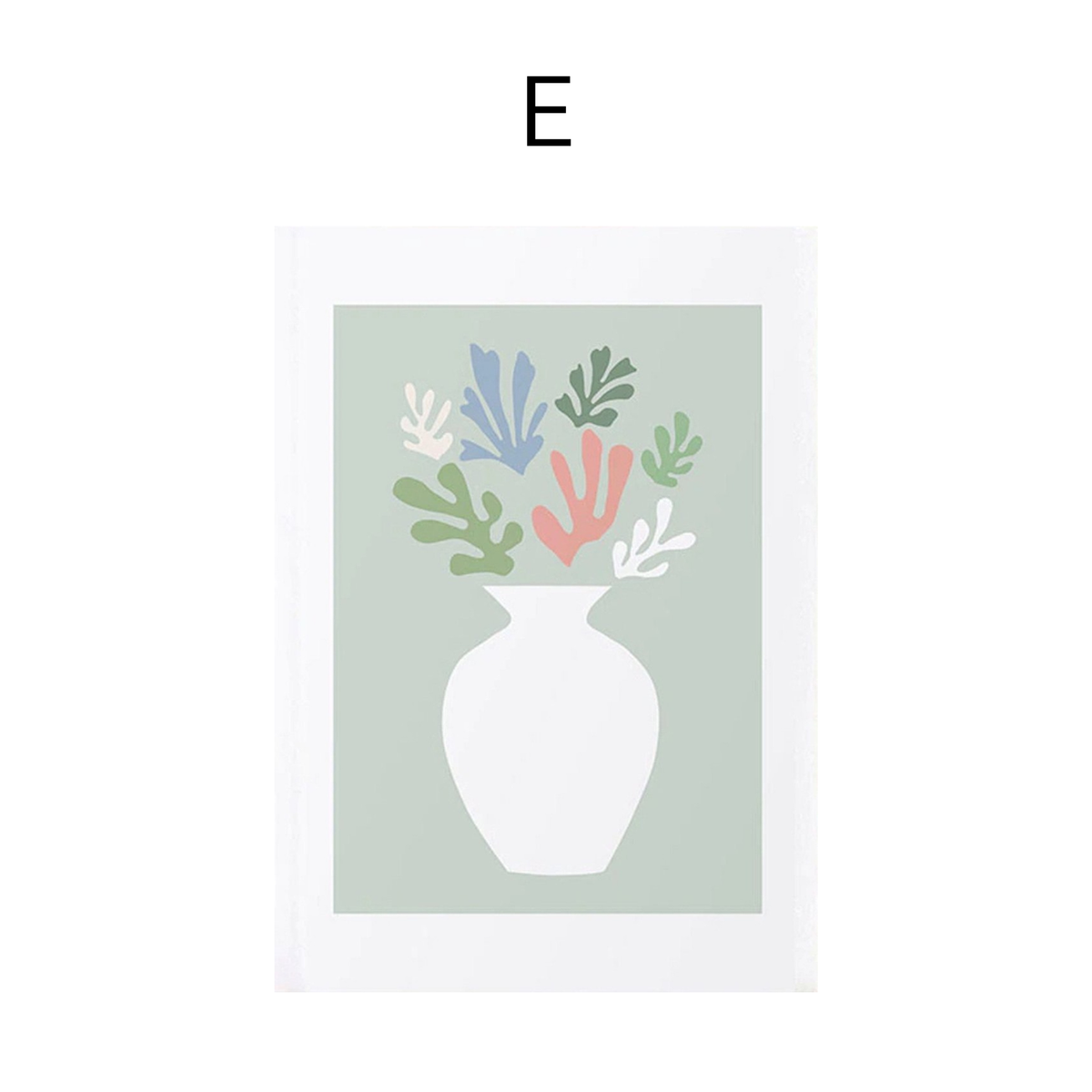 Poster Matisse Blumen Körper| Bilder Wohnzimmer | Wandbilder Schlafzimmer | Deko Print ohne Rahmen | Bilder  Matisse Beige