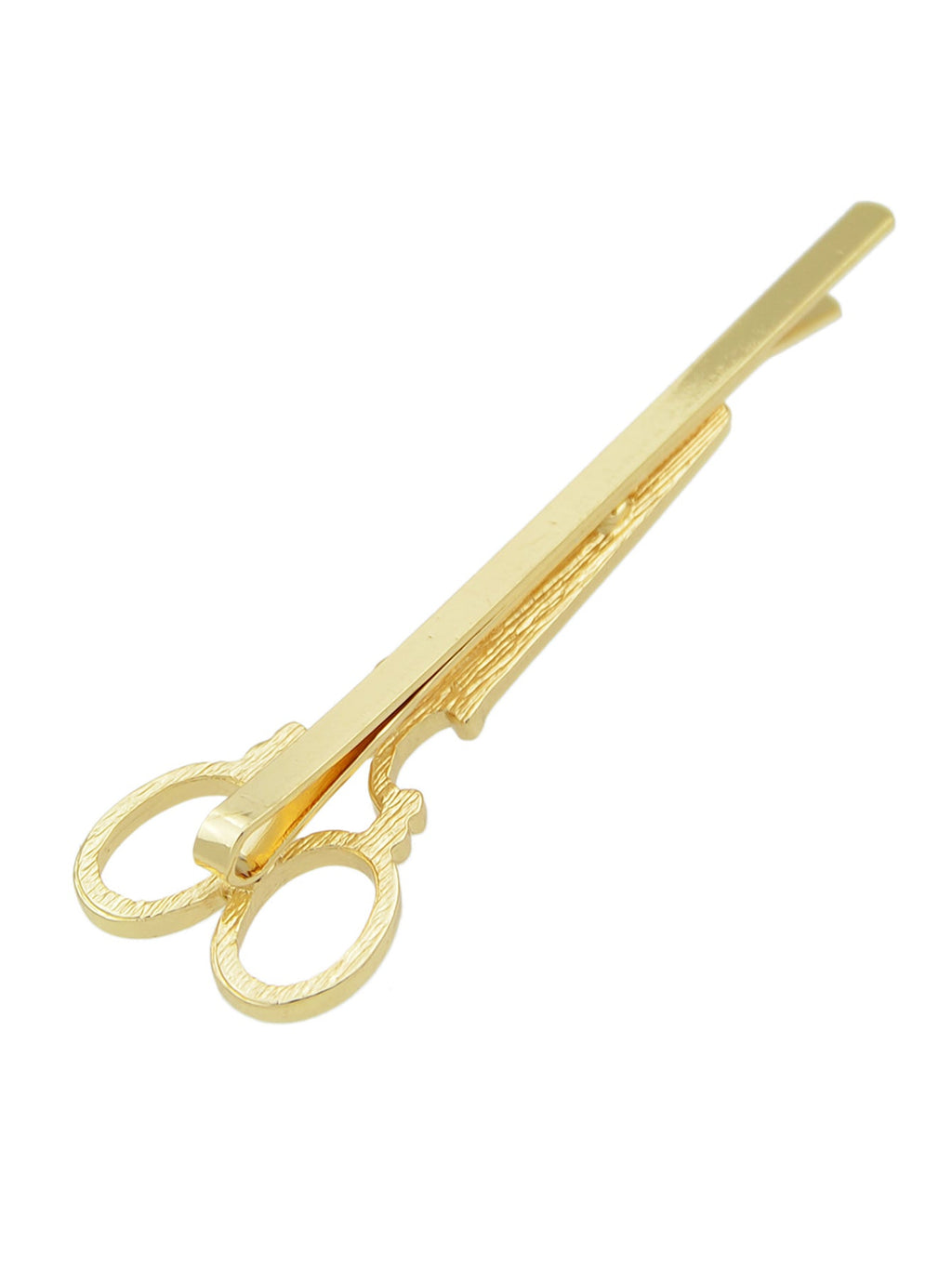 1pc Punk Gold Silver Scissors Hair Clips Barrette Women Fashion Hair Accessories