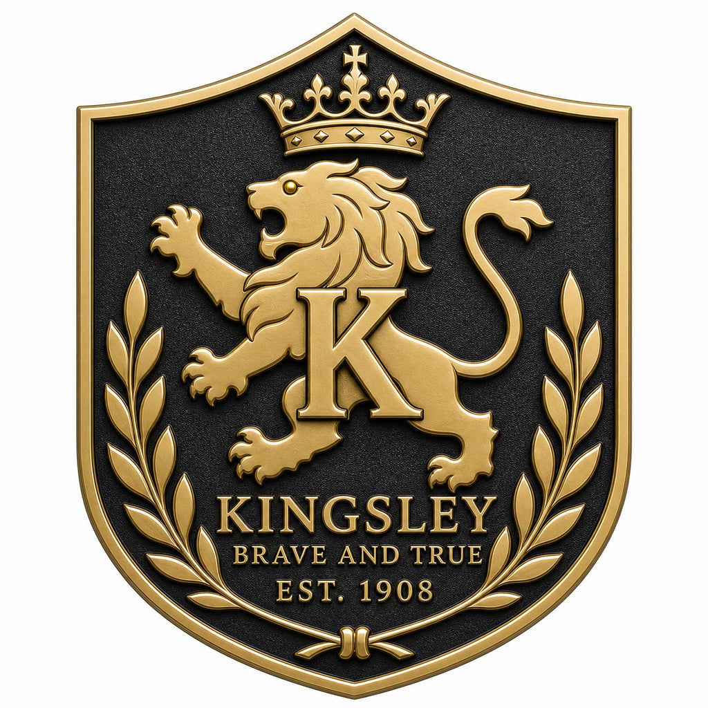 Design Your Own Brass Heraldic Plaque | Custom Family Emblem, Monogram & Established Year Sign