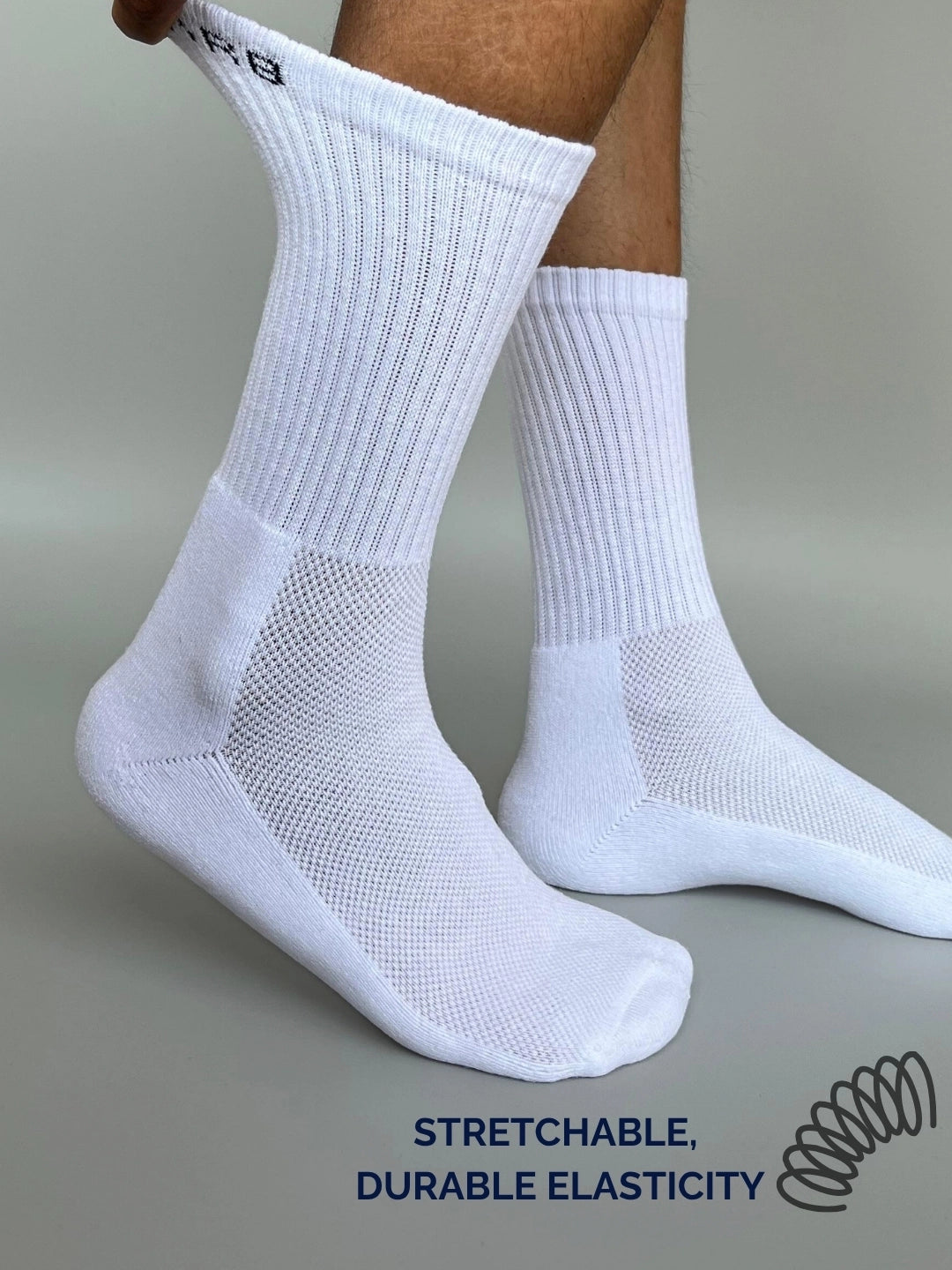 heel-pain-relief-socks-cushion-white