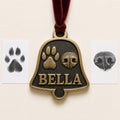 Pet Print Ornament, Bell