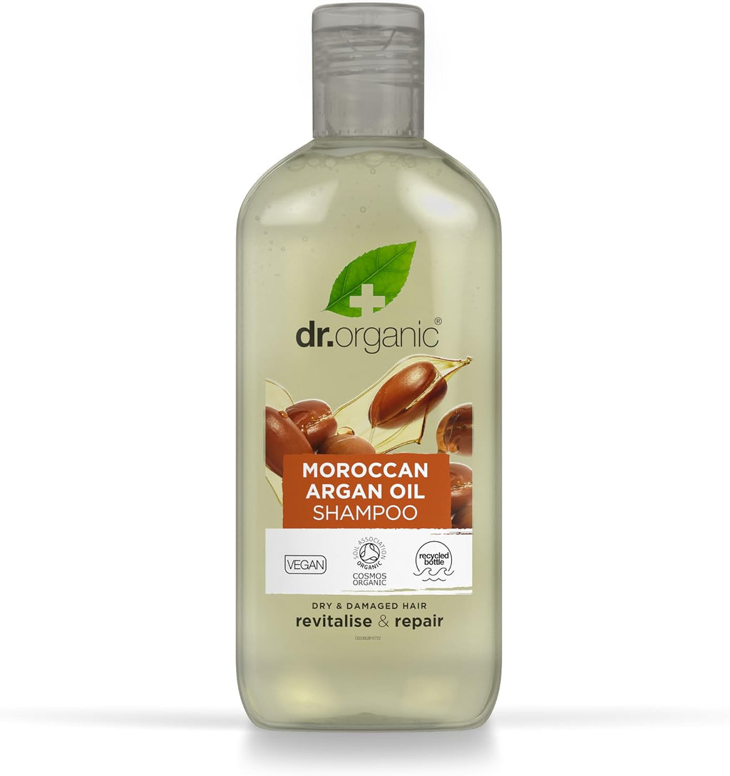 Dr Organic Bioactive Haircare Organic Moroccan Argan Oil Shampoo