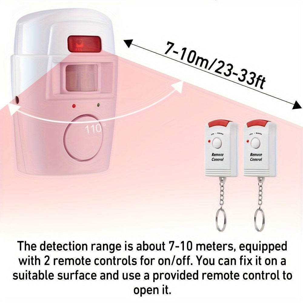 Wireless PIR Motion Sensor Alarm System (4 pcs) - Electronics > Business & Home Security > Intercoms & Doorbells at Dealshubindia