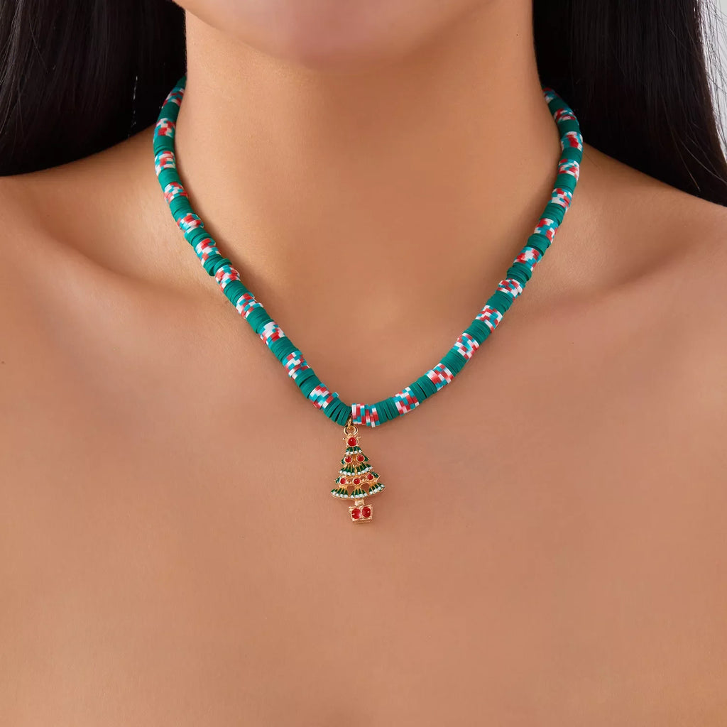 Christmas Pendant Necklace - n/a at Dealshubindia