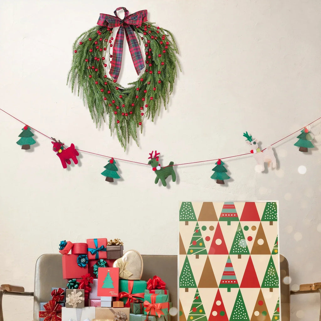Christmas Wreath Decoration-2