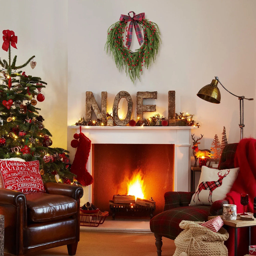 Christmas Wreath Decoration-1