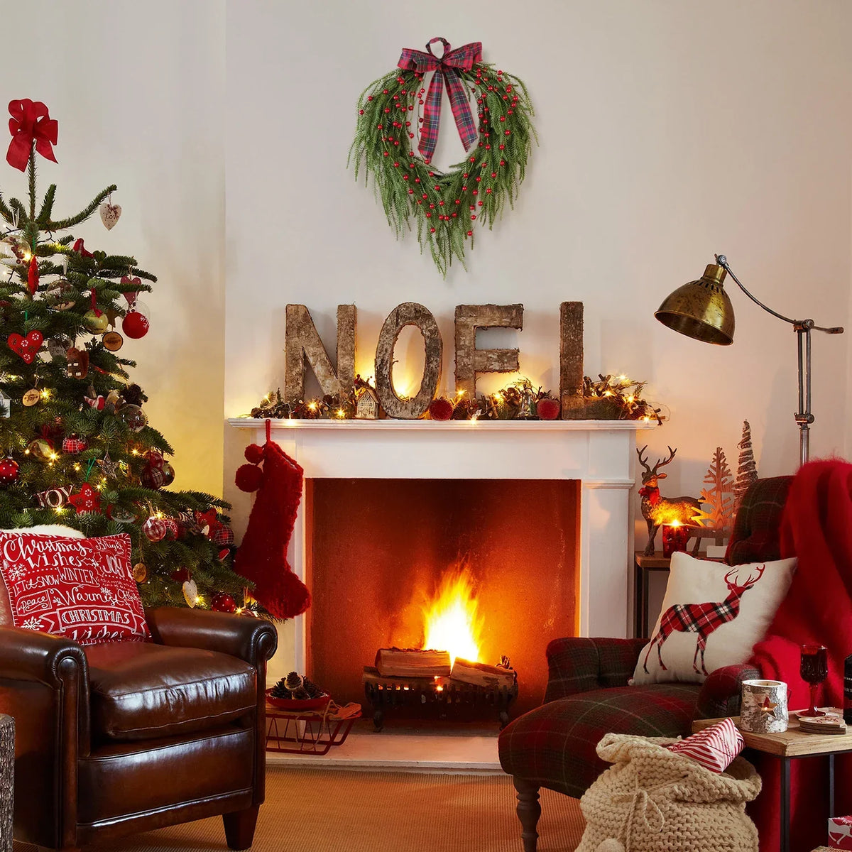 Christmas Wreath Decoration-1