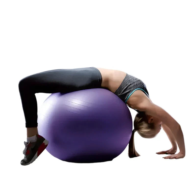 Yoga Ball for Fitness and Balance - Sports & Fitness > Exercise, Gym & Fitness > Yoga & Pilates at Dealshubindia