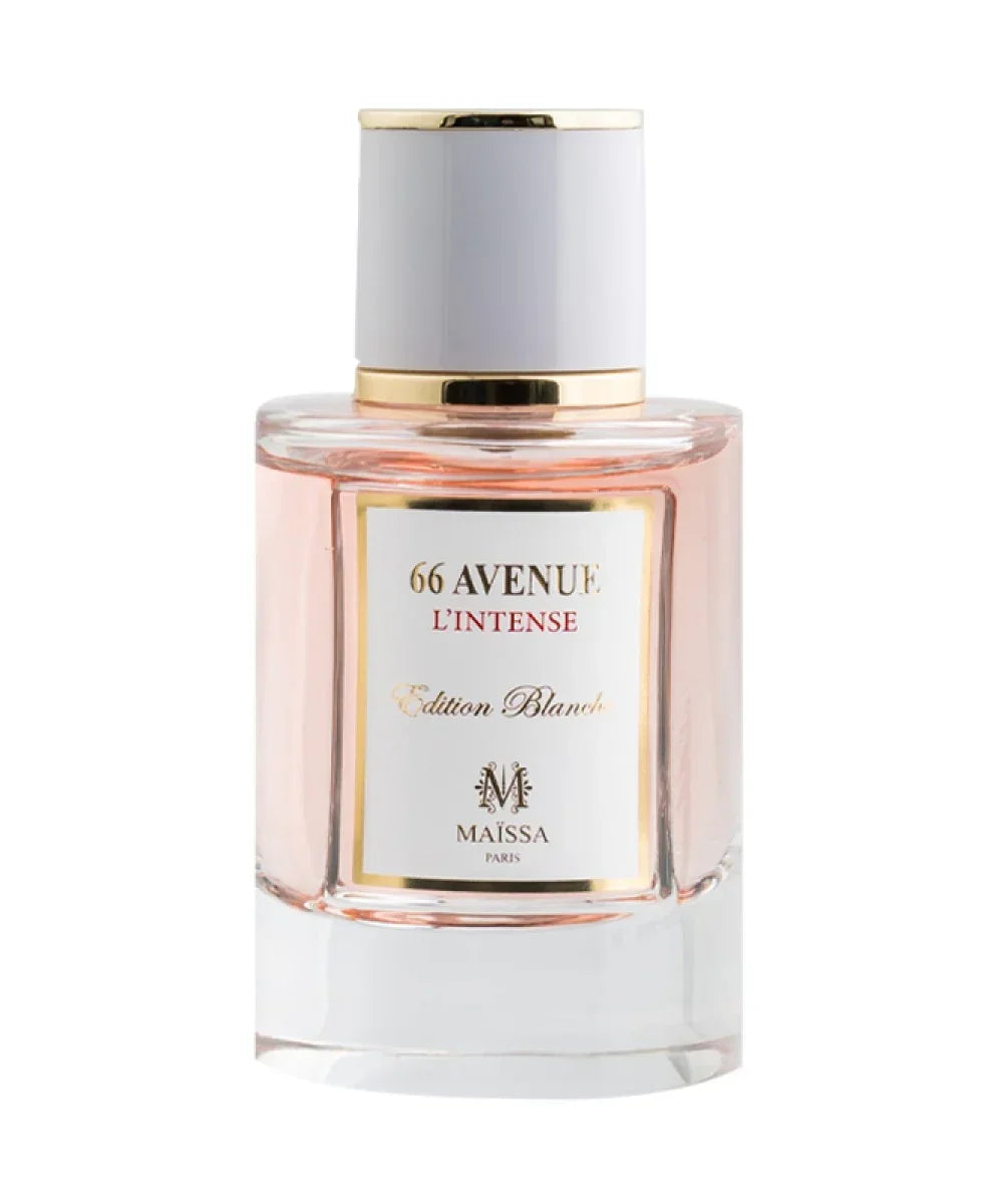 66 Avenue Maïssa Perfume 50ml – Woody Floral Fragrance UK