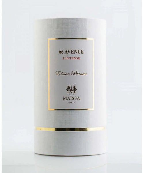 Maïssa Paris 66 Avenue L'Intense Edition Blanche perfume bottle
