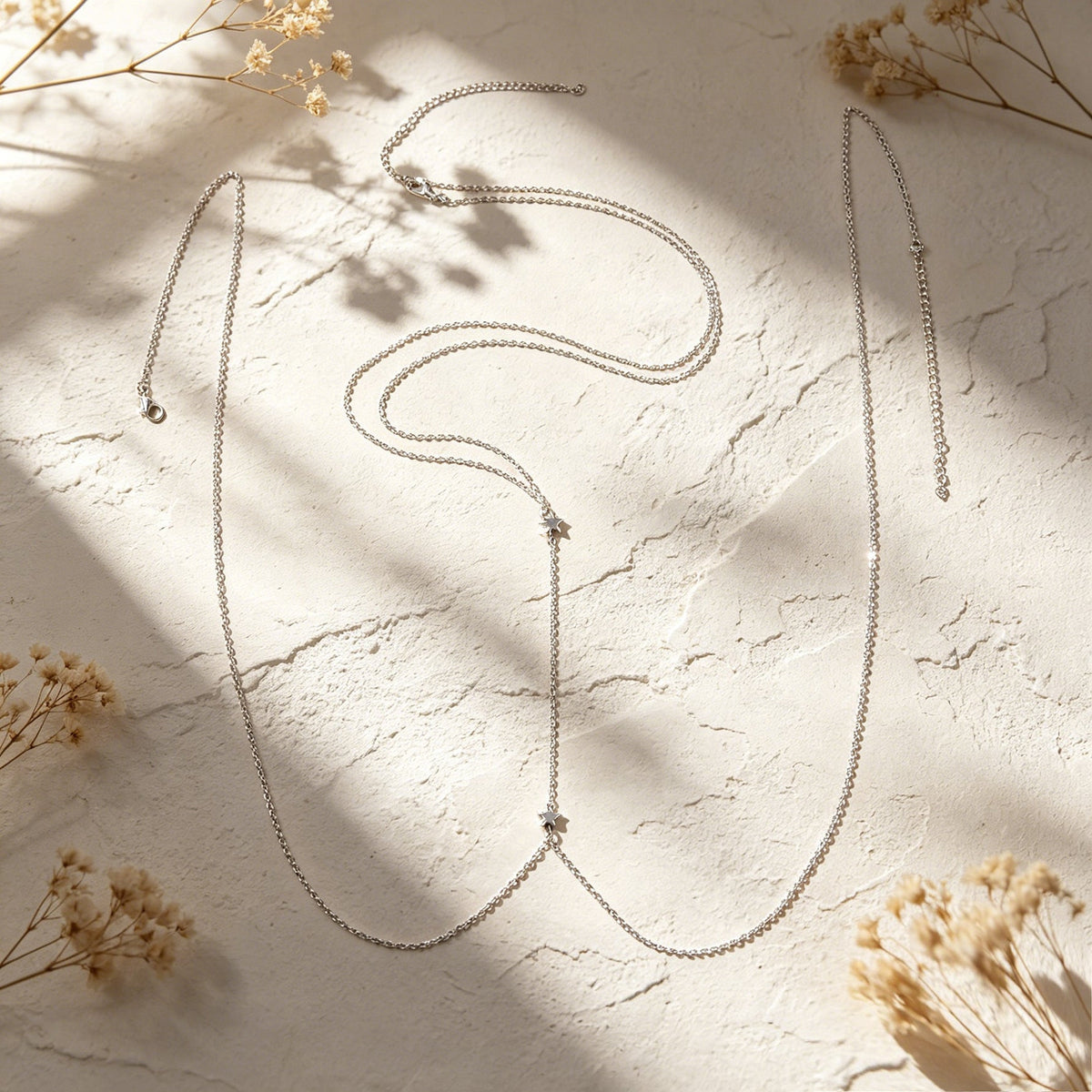 Sexy Belly Chain Star Gold Silver Waist Link Body Chain Belly Necklce Jewellery