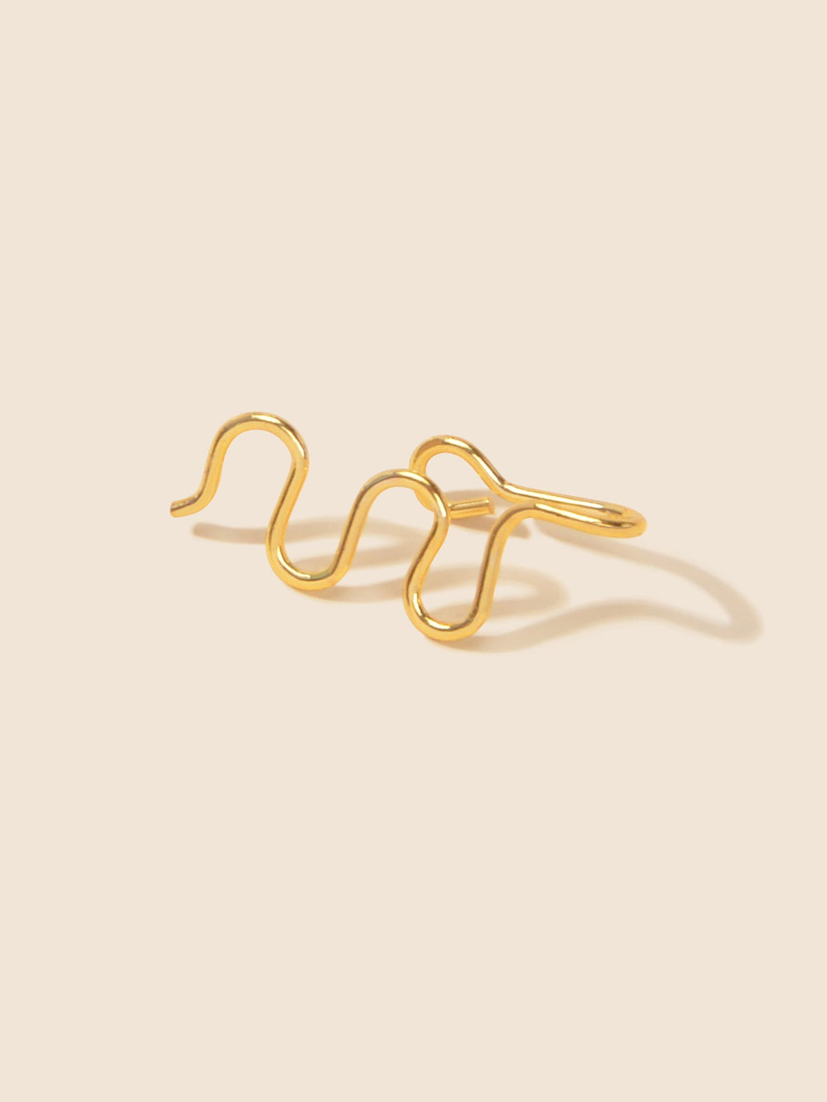 2 pcs Fake Nose Ring Hoop Nose Cuff Non Piercing Nose Ring Fake Piercing Jewelry