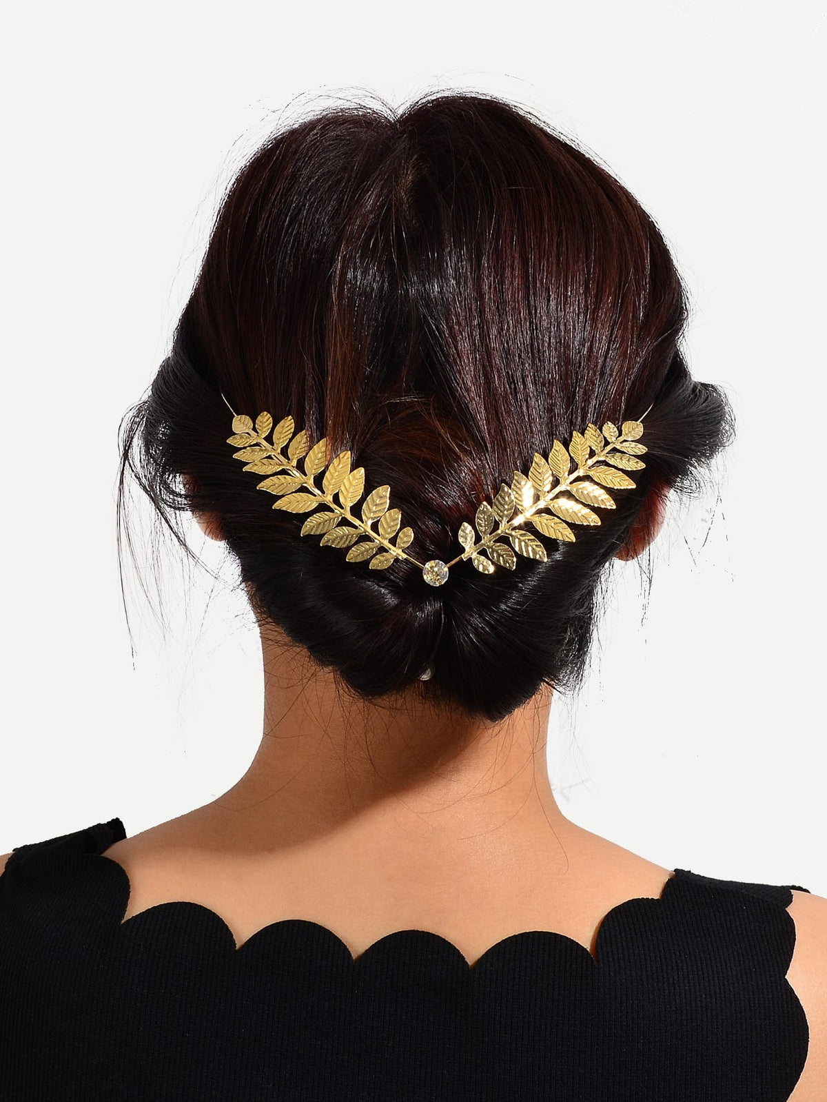Chic Leaf Hair Band Stylish Everyday Wear Headband Comfortable Trendy Accessory
