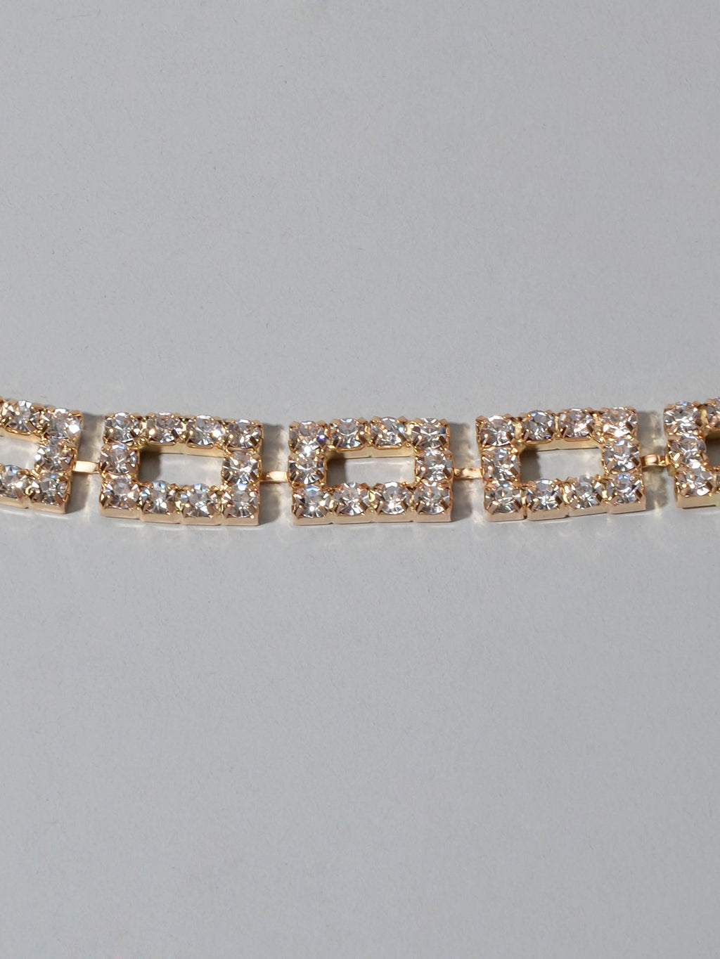 Textured Full Simulated Cubic Zirconia Silver Chain Collection Tennis Bracelets