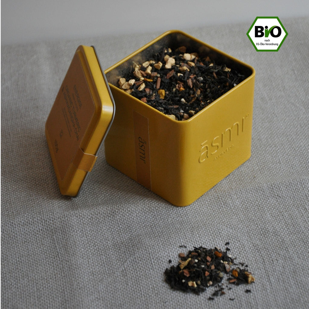 Ashwa Noir mit Ashwagandha & Kurkuma