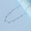 Delicate Swarovski Stone Chain-0