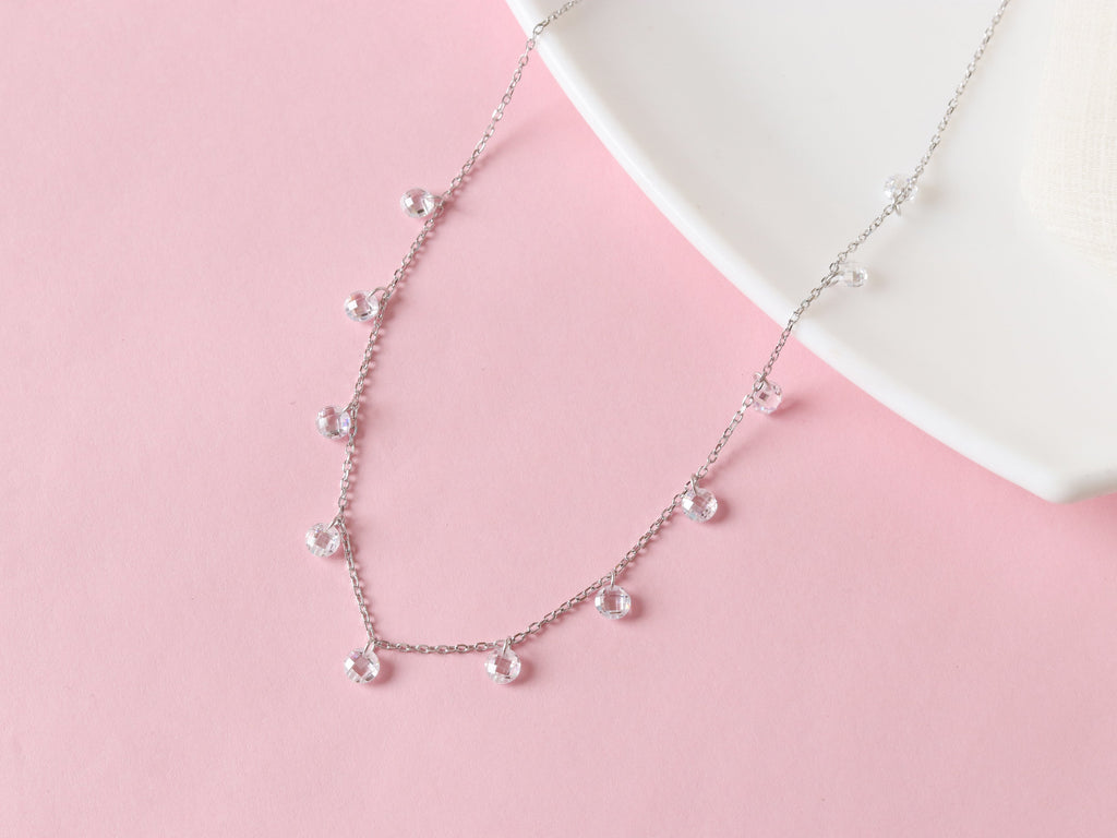 Delicate Swarovski Stone Chain