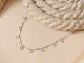 Delicate Swarovski Stone Chain