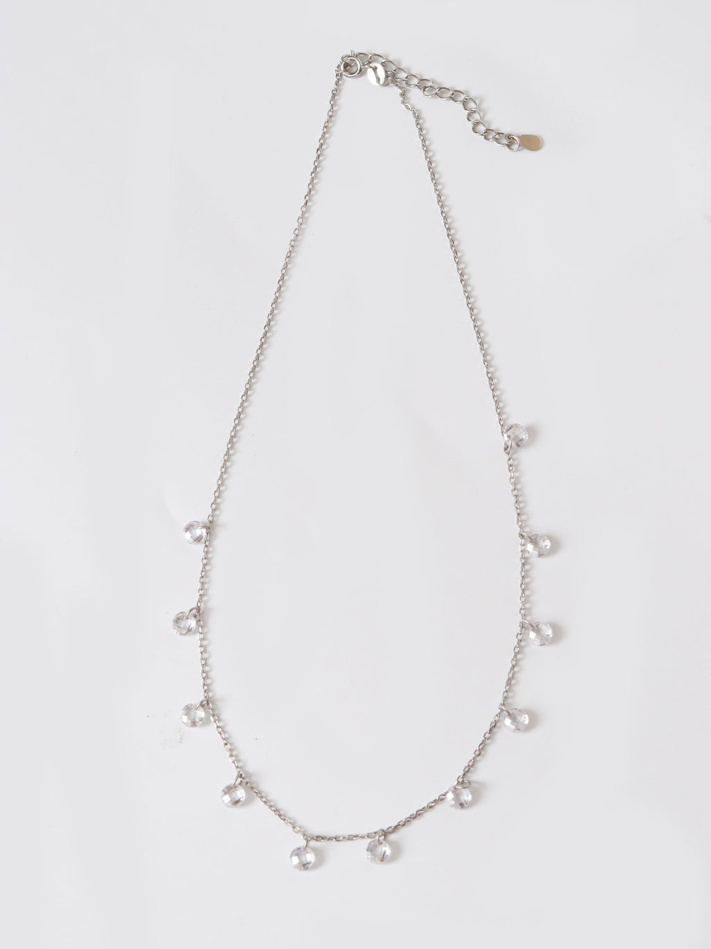 Delicate Swarovski Stone Chain