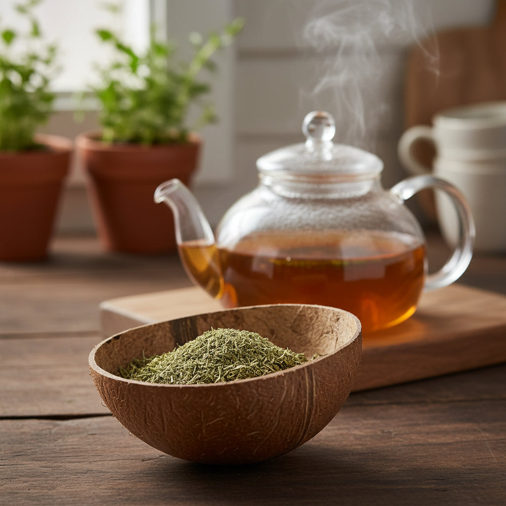 Guinea Hen Weed (Dried Herb) for Tea Blends